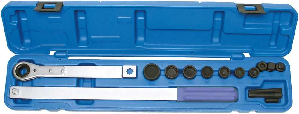 Bgs Technic Diržo aptarnavimo įrankių komplektas | 10 mm (3/8") + 12,5 mm (1/2") (1706)