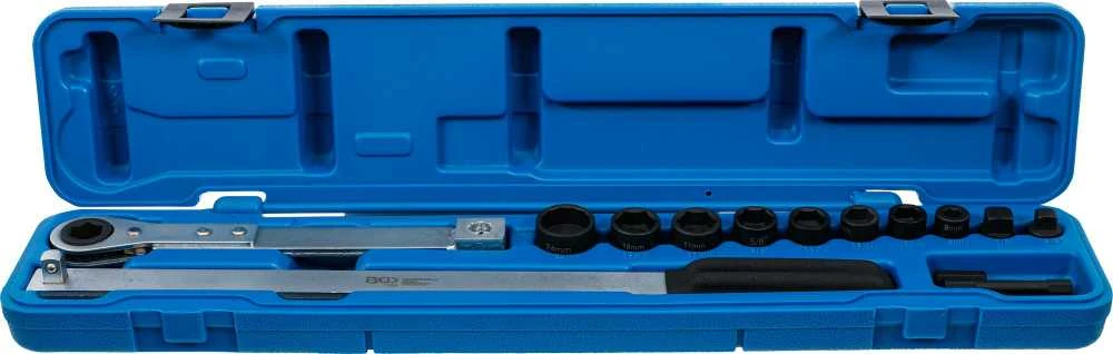 Bgs Technic Diržo aptarnavimo įrankių komplektas | 10 mm (3/8") + 12,5 mm (1/2") (1706)