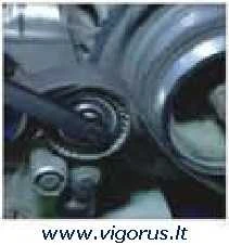 Bgs Technic Diržo aptarnavimo įrankių komplektas | 10 mm (3/8") + 12,5 mm (1/2") (1706)