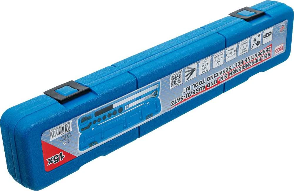 Bgs Technic Diržo aptarnavimo įrankių komplektas | 10 mm (3/8") + 12,5 mm (1/2") (1706)