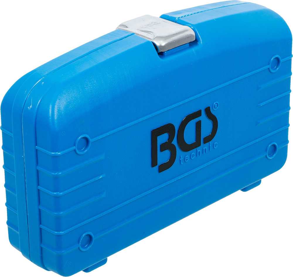 Bgs Technic Diržo įtempimo/reguliavimo įrankis su keičiamais kaiščiais | reguliuojamas | Ø 2.5 - 9 mm (9602)