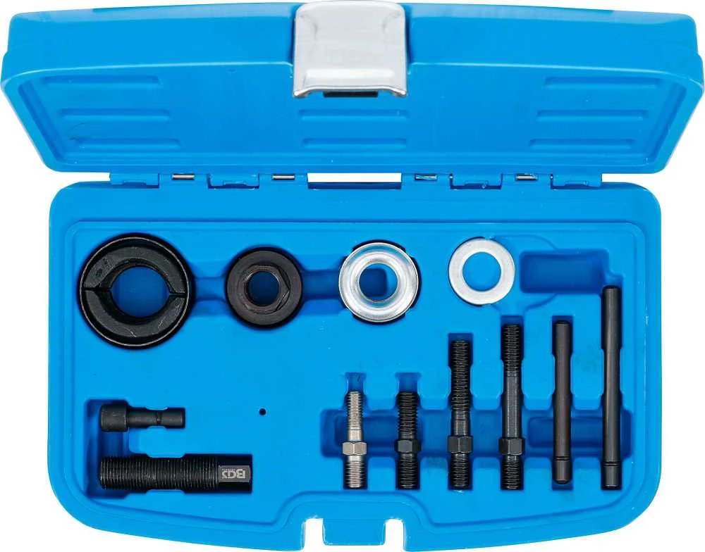 Bgs Technic Diržo skremulio išmontavimo ir surinkimo komplektas | GM, Ford | 13 vnt. (7754)