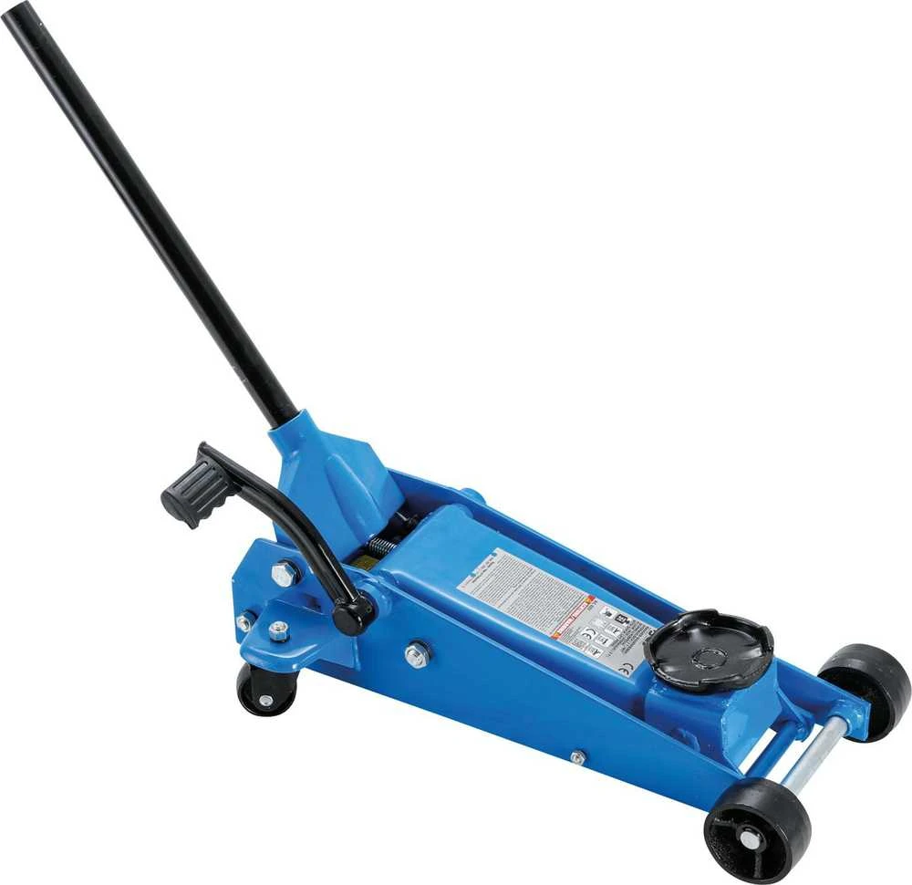 Bgs Technic Domkratas ant ratukų | hidraulinis | 3 t | su greito kėlimo pedalu (9251)