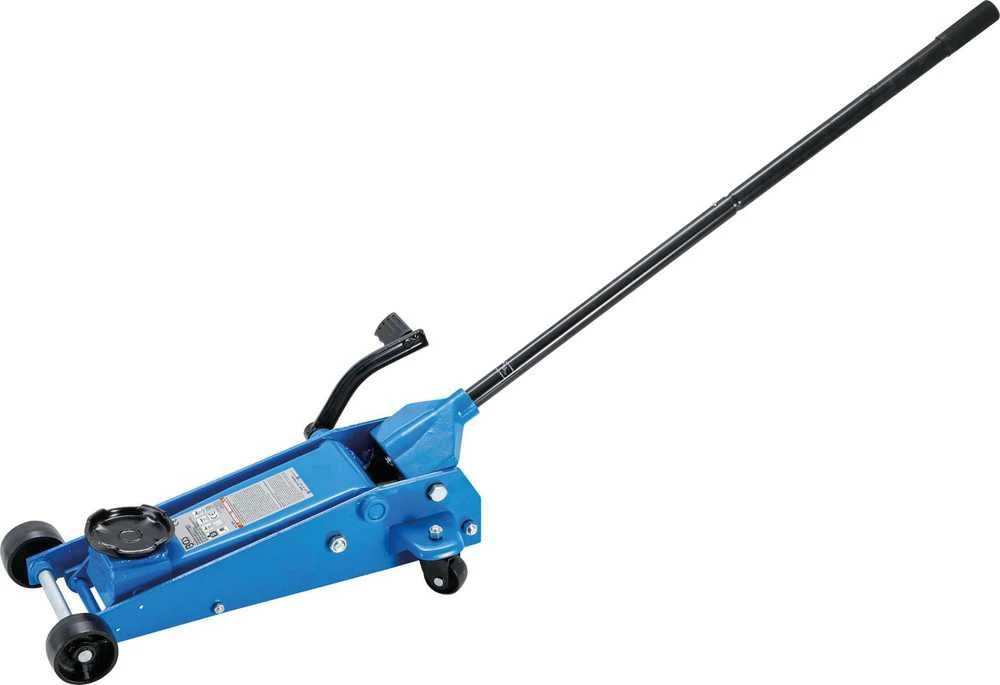 Bgs Technic Domkratas ant ratukų | hidraulinis | 3 t | su greito kėlimo pedalu (9251)