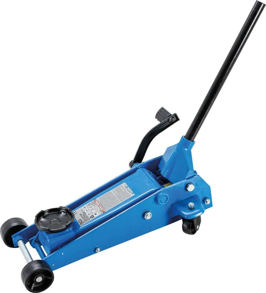Bgs Technic Domkratas ant ratukų | hidraulinis | 3 t | su greito kėlimo pedalu (9251)