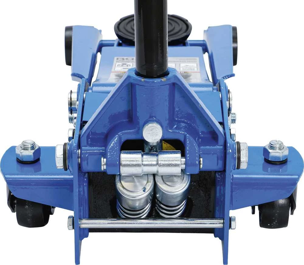 Bgs Technic Domkratas su ratukais | hidraulinis | ypač žemas | 2.5 t (9784)