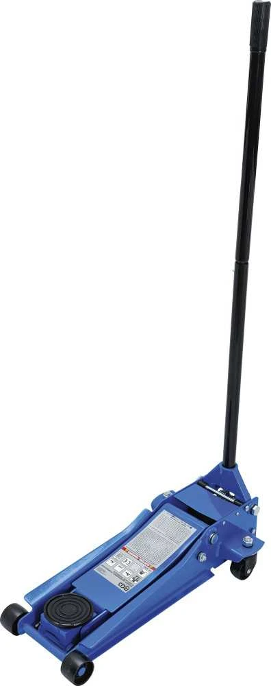 Bgs Technic Domkratas su ratukais | hidraulinis | ypač žemas | 2.5 t (9784)