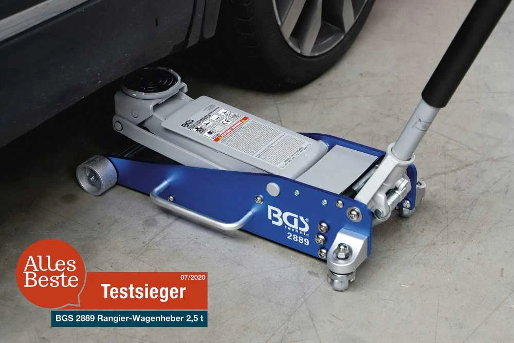 Bgs Technic Donkratas | hidraulinis | Aliuminio ir plieno konstrukcija | 2,5 t (2889)