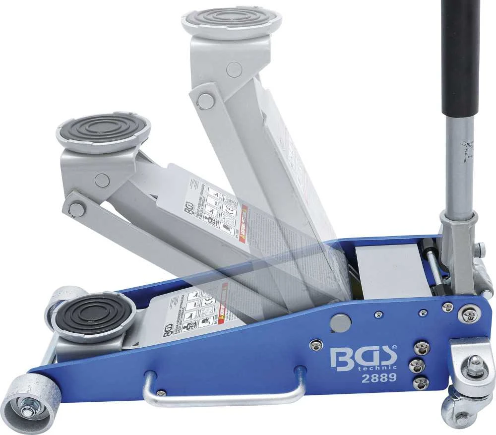 Bgs Technic Donkratas | hidraulinis | Aliuminio ir plieno konstrukcija | 2,5 t (2889)