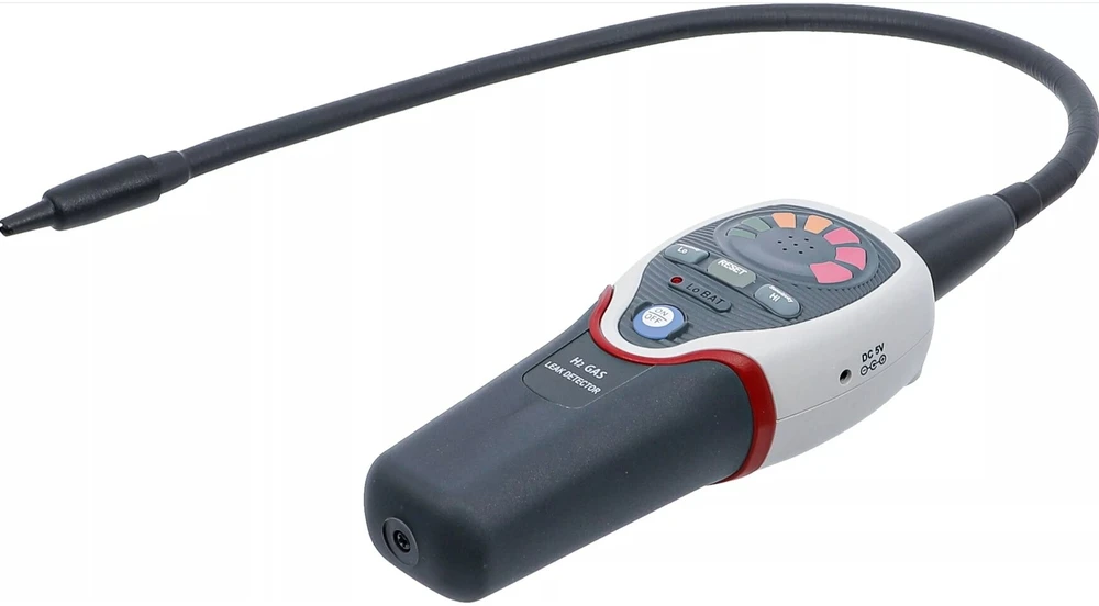 Bgs Technic Formavimo dujų nuotėkio detektorius | 5 % H₂ / 95 % N₂ | 40 cm zondas (3401)