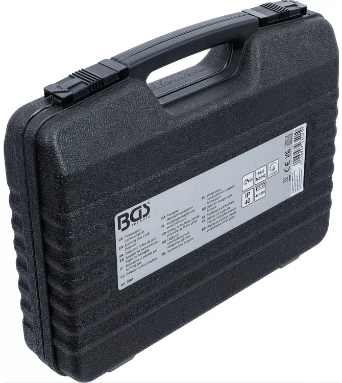 Bgs Technic Formavimo dujų nuotėkio detektorius | 5 % H₂ / 95 % N₂ | 40 cm zondas (3401)