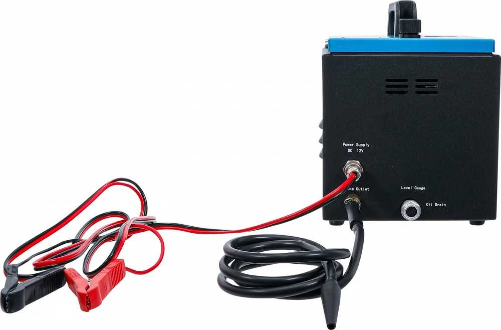 Bgs Technic Automobilinių sistemų dūmų nuotėkio detektorius | 12 V | 15–20 l/min (74555B)