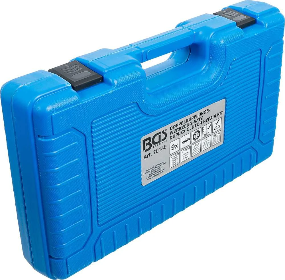 Bgs Technic Duplex sankabos remonto komplektas | VAG DSG transmisijai (70149)