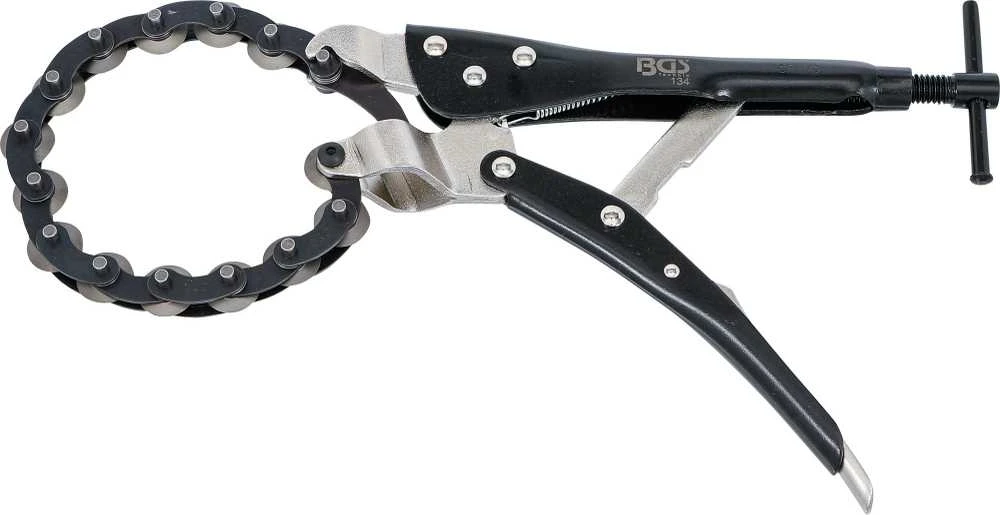 Bgs Technic Duslintuvo pjoviklis su HSS grandine | 250 mm (134)