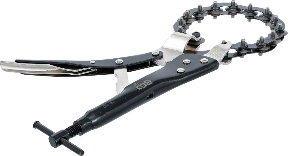 Bgs Technic Duslintuvo pjoviklis su HSS grandine | 250 mm (134)