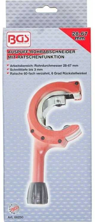 Bgs Technic Duslintuvo pjoviklis | terkšlinis | 28 - 67 mm (66250)