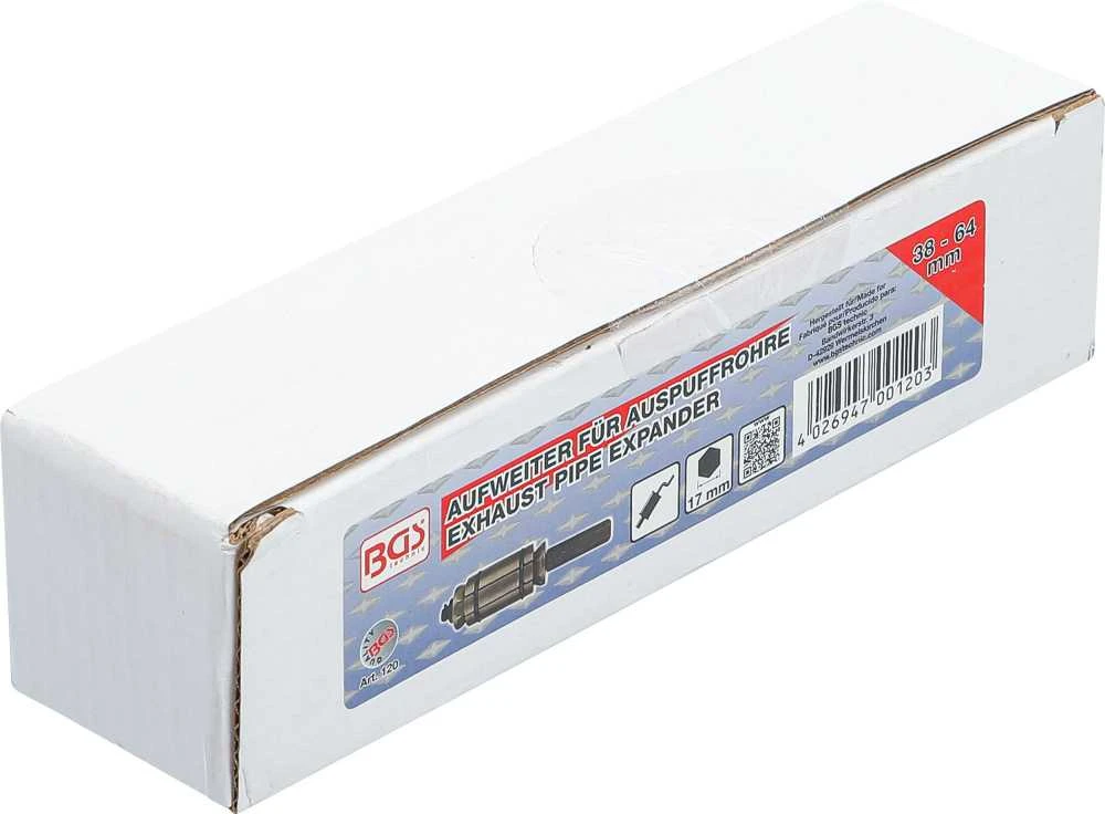 Bgs Technic Duslintuvo vamzdžio plėtiklis | 39 - 61 mm (120)