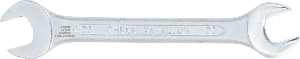 Bgs Technic Dvigubas atviras veržliaraktis | 20 x 22 mm (1184-20x22)
