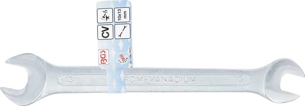 Bgs Technic Dvigubas atviras veržliaraktis | 10 x 13 mm (1184-10x13)