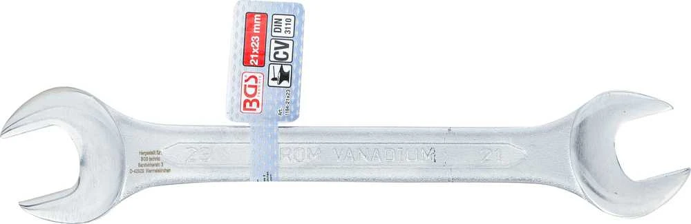 Bgs Technic Dvigubas atviras veržliaraktis | 21 x 23 mm (1184-21x23)
