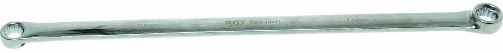 Bgs Technic Dvigubas veržliaraktis | ypač ilgas | 10 x 11 mm (1186-10x11)
