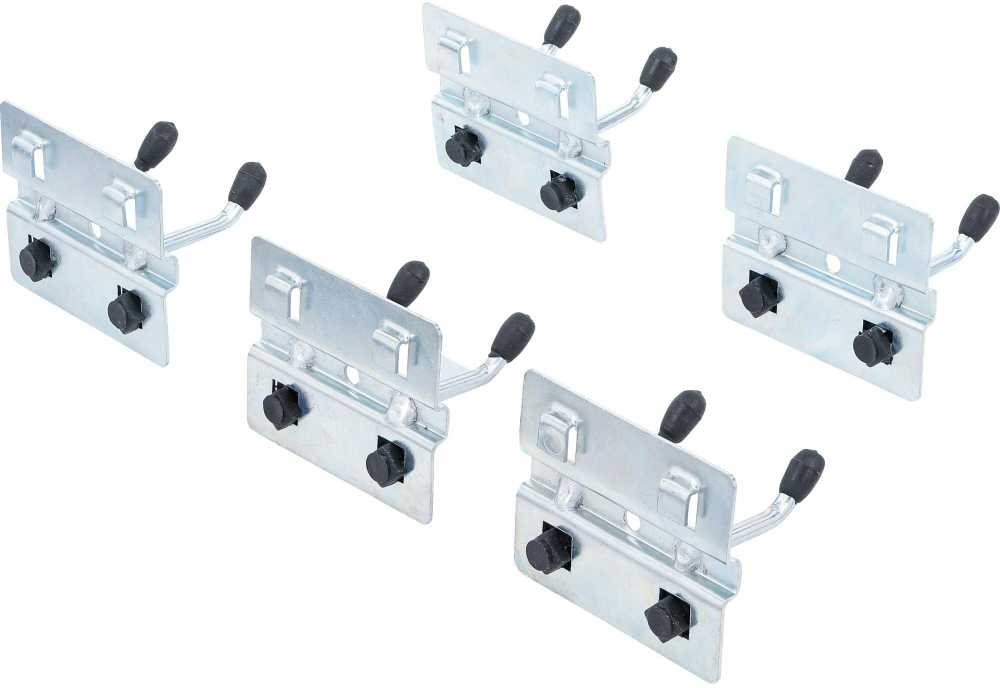 Bgs Technic Dvigubo kabliuko rinkinys | 40 mm | saugojimo sistemos deriniui | 5 vnt. (80197)