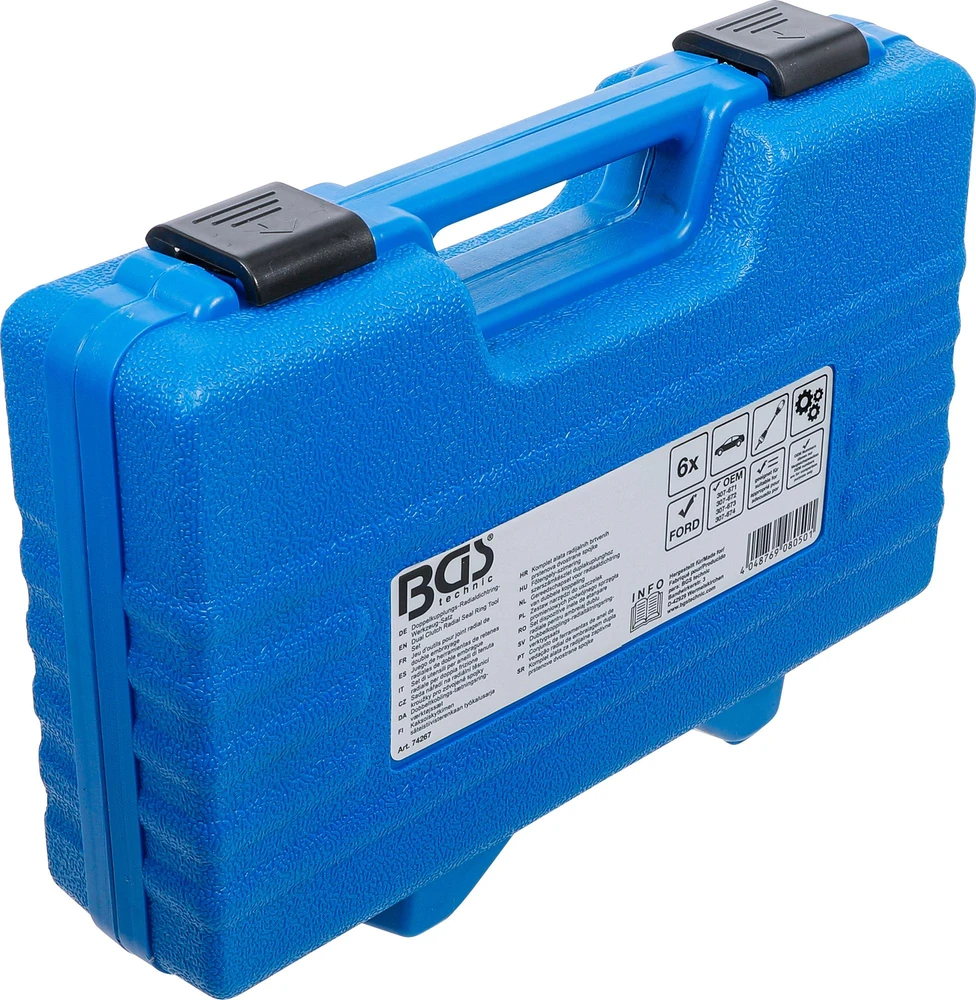 Bgs Technic Dvigubos sankabos sandarinimo žiedų įrankių rinkinys | Ford DPS6 / 6DCT250 | BGS (74267)