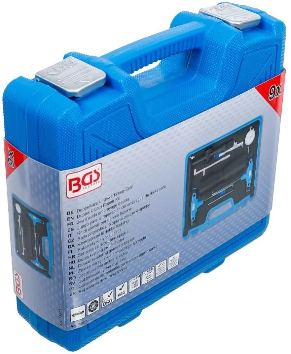 Bgs Technic Dvigubos sankabos remonto įrankių rinkinys | VAG DSG DQ250 / DQ380 / DQ381 / DQ500 (74573)