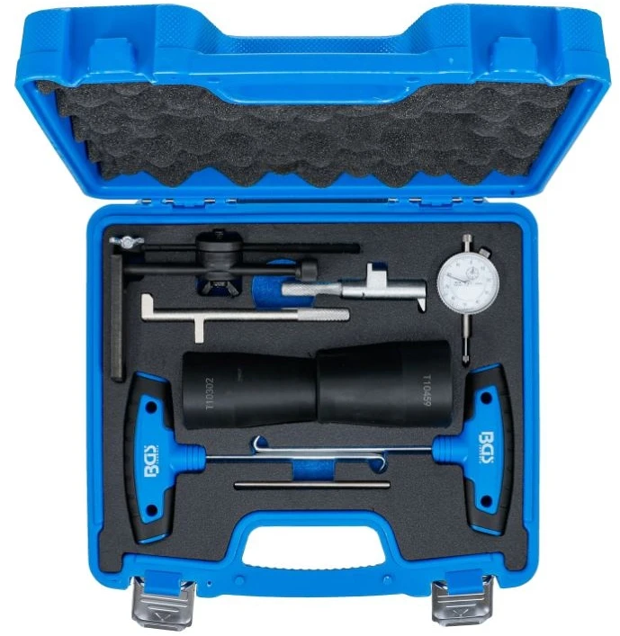 Bgs Technic Dvigubos sankabos remonto įrankių rinkinys | VAG DSG DQ250 / DQ380 / DQ381 / DQ500 (74573)