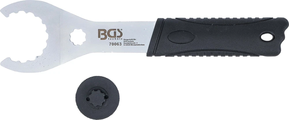Bgs Technic Dviračio centrinės ašies guolio raktas BGS | 16 dantų | Hollowtech II / GXP (70063)