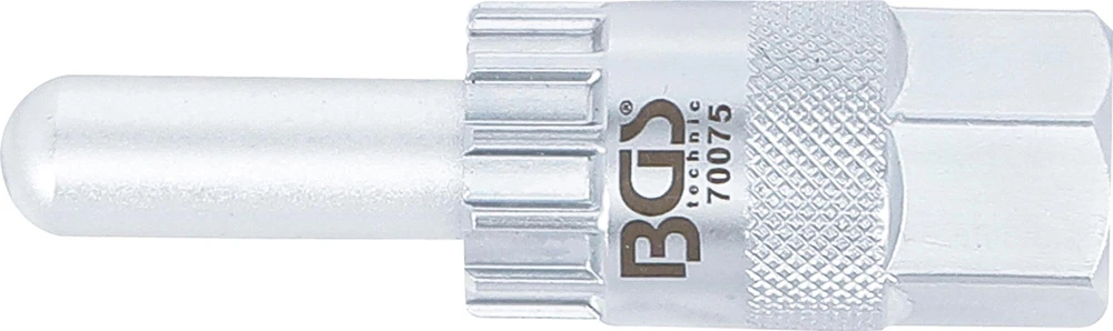 Bgs Technic Dviračio kasetės ir stabdžių disko fiksavimo žiedo galvutė BGS | 12 mm ašiai | 1/2" (70075)
