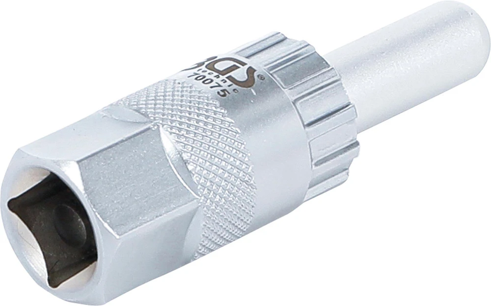 Bgs Technic Dviračio kasetės ir stabdžių disko fiksavimo žiedo galvutė BGS | 12 mm ašiai | 1/2" (70075)