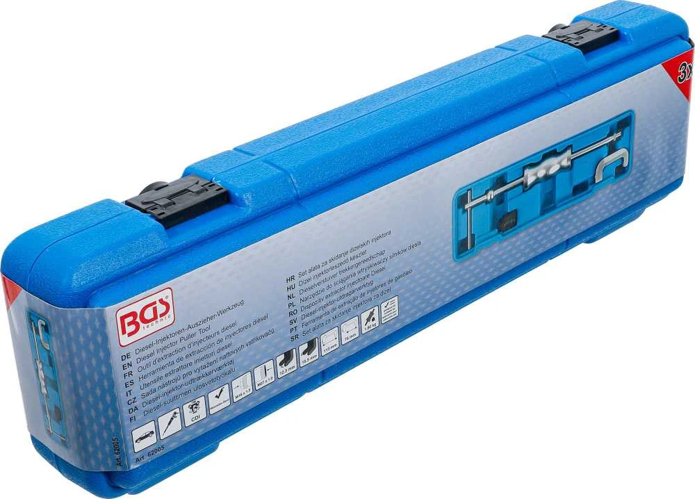 Bgs Technic Dyzelinio purkštukų traukimo įrankis | 3 vnt. (62005)