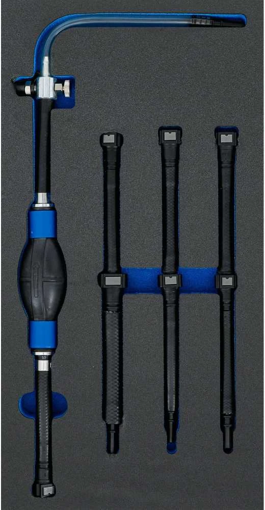 Bgs Technic Dyzelino kuro sistemos nuleidimo ir valymo įrankių rinkinys | Ford & Land Rover (70345)