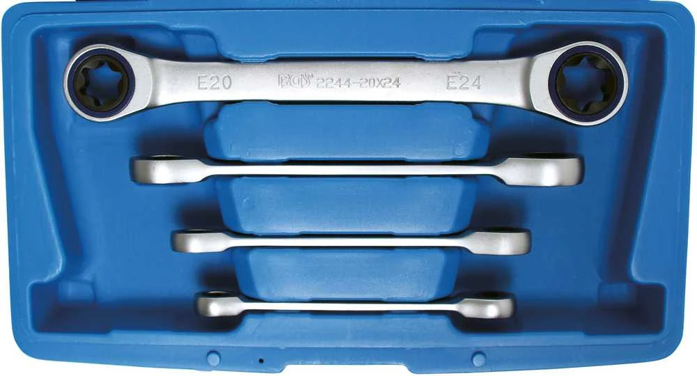 Bgs Technic E-Tipo raktai terkšliniai | 4 vnt. (2244)
