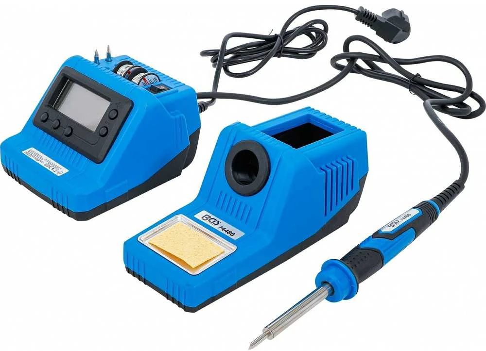Sthor Bgs Technic Elektrinio lituoklio stotelė | skaitmeninė | 60 W (74486)