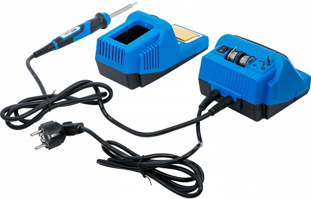 Sthor Bgs Technic Elektrinio lituoklio stotelė | skaitmeninė | 60 W (74486)