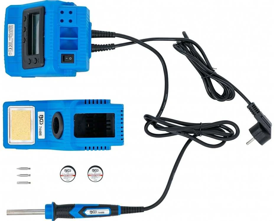 Sthor Bgs Technic Elektrinio lituoklio stotelė | skaitmeninė | 60 W (74486)