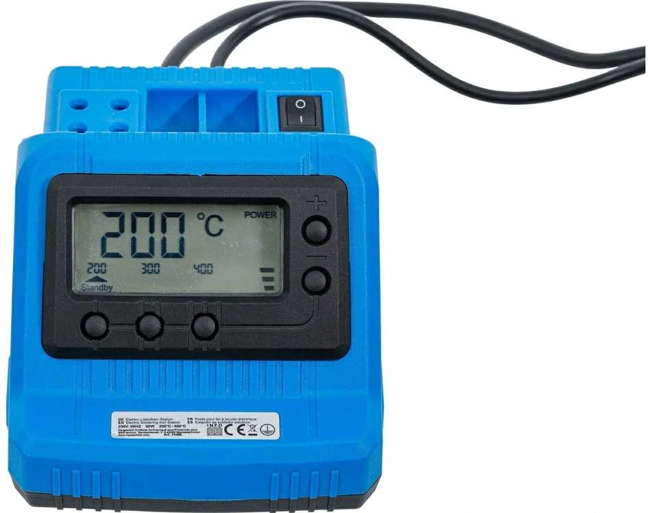 Sthor Bgs Technic Elektrinio lituoklio stotelė | skaitmeninė | 60 W (74486)