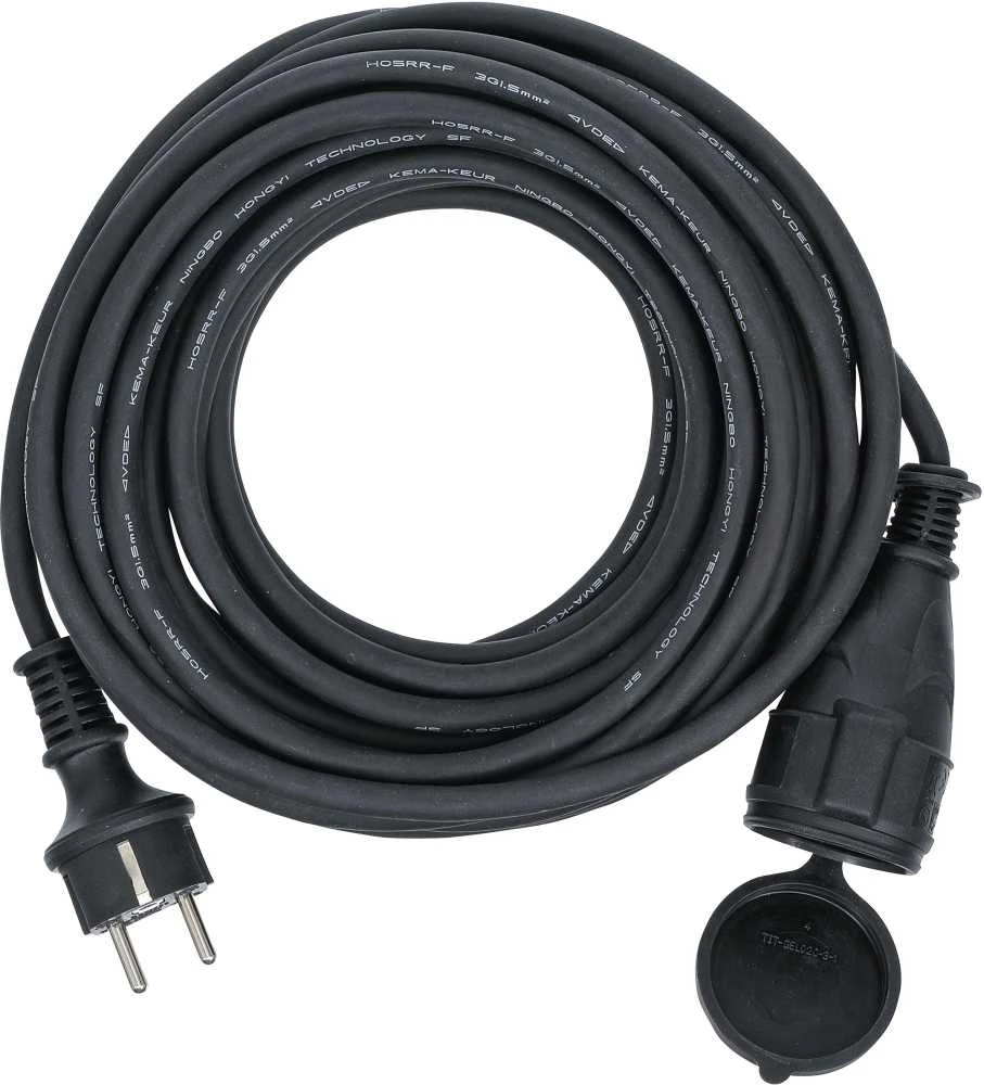 Bgs Technic Elektrinis ilgintuvas | 10 m | 3 x 1.5 mm² | IP 44 (3364)