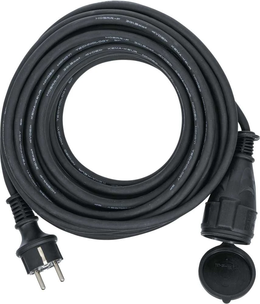 Bgs Technic Elektrinis ilgintuvas | 20 m | 3 x 1.5 mm² | IP 44 (3385)