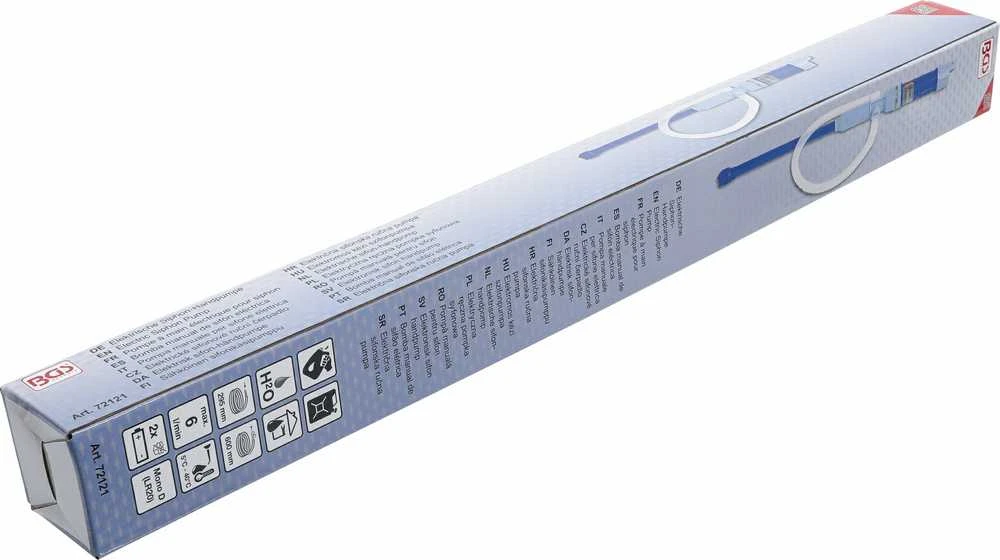 Bgs Technic Elektrinis sifoninis siurblys | 295 mm (72121)