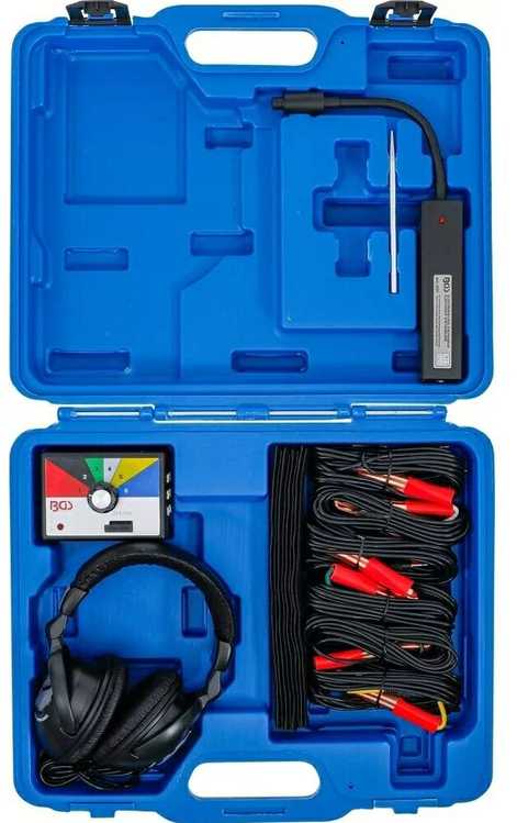 Bgs Technic Elektroninis diagnostinis stetoskopas | 6 zondų rinkinys (3531)
