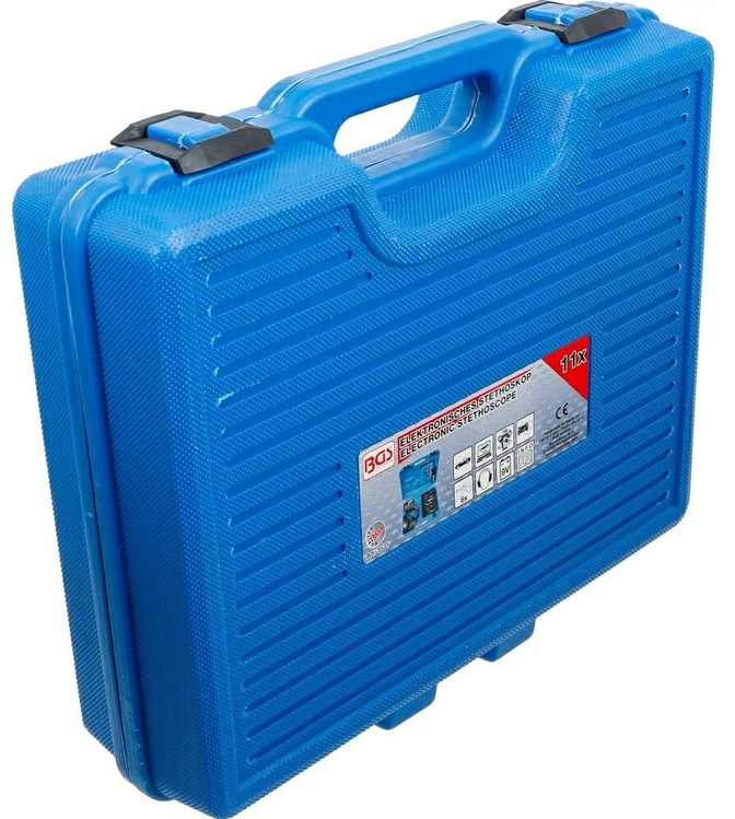 Bgs Technic Elektroninis diagnostinis stetoskopas | 6 zondų rinkinys (3531)