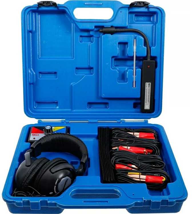 Bgs Technic Elektroninis diagnostinis stetoskopas | 6 zondų rinkinys (3531)