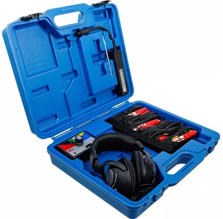 Bgs Technic Elektroninis diagnostinis stetoskopas | 6 zondų rinkinys (3531)