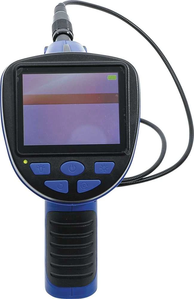 Bgs Technic Endoskopas spalvotas su kamera ir fotoaparatu LCD ekranas (63247)