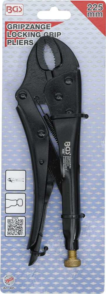 Bgs Technic Fiksuojamos replės | 225 mm (485)