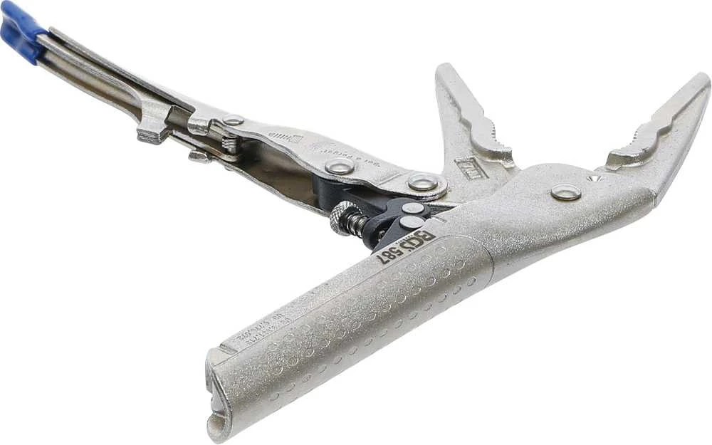 Bgs Technic Fiksuojamos replės | automatinės | ilgu snapu | 230 mm (587)