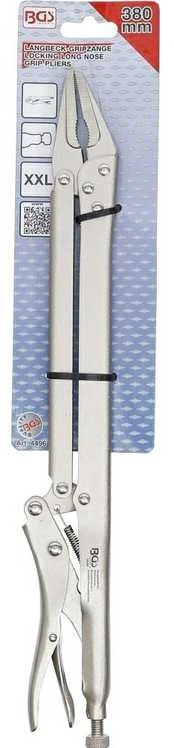 Bgs Technic Fiksuojamos replės ilgos | 380 mm (4496)